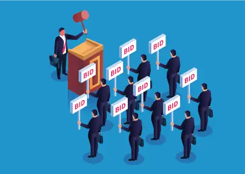auction bidders