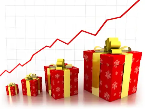 average holidays site visitors focus blog data mobile audience and friends or company for christmas day