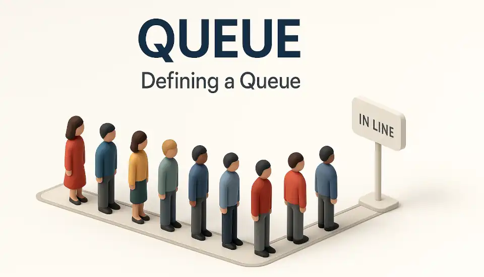 От чакането на опашка в магазина до управлението на задачите на компютъра - опашките поддържат реда в работата.