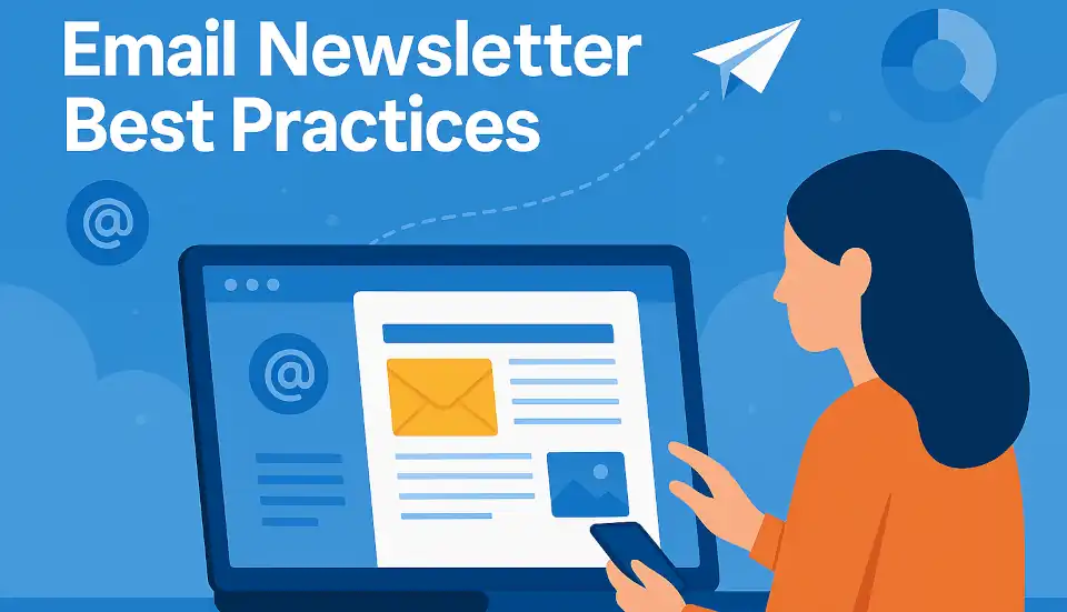 Newsletters help in building a loyal customer base