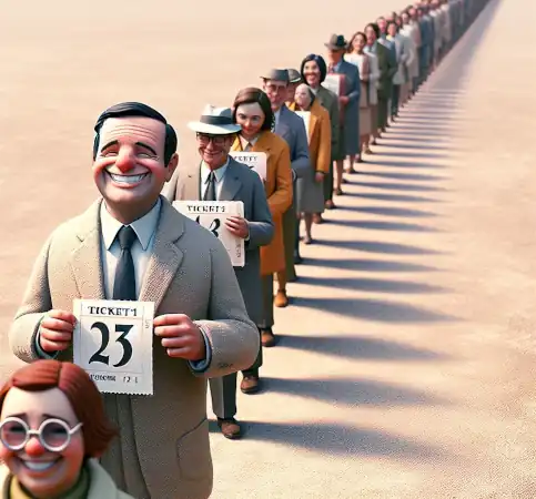 完璧な待ち行列のためのチケット管理で1つを認める 仮想待合室スタンドアロン待ち行列ソリューション