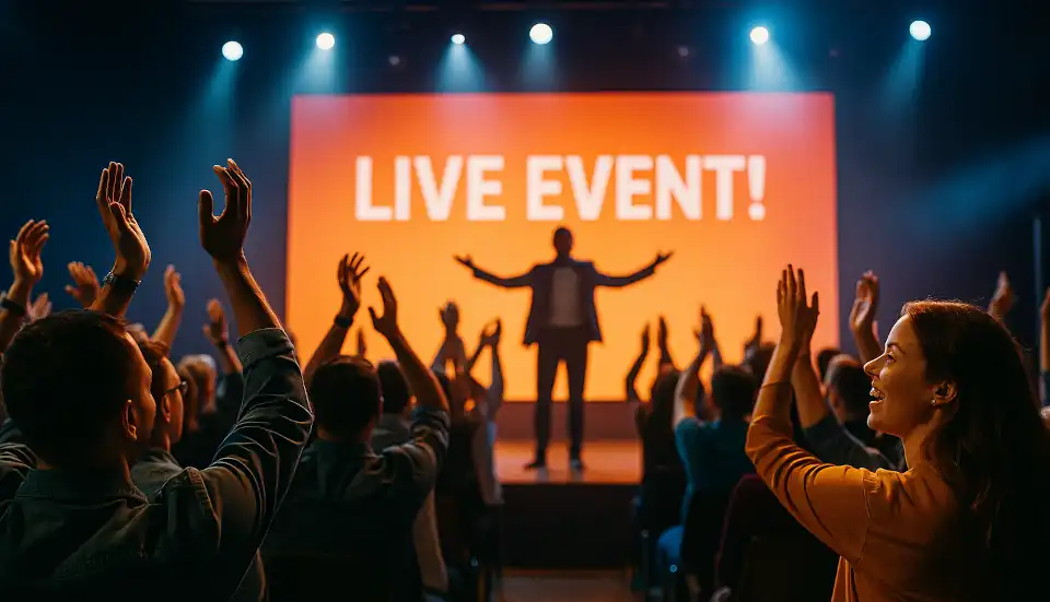 Live Events Top Live Event Marketing Strategy Tips to Enhance Engagement and Reach