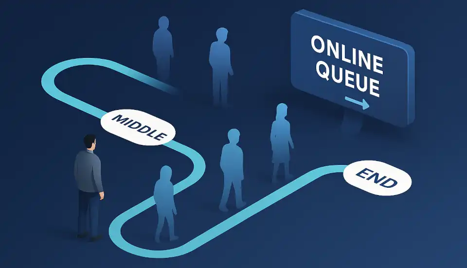 Online queues are a part of our digital lives, but why do they even exist?