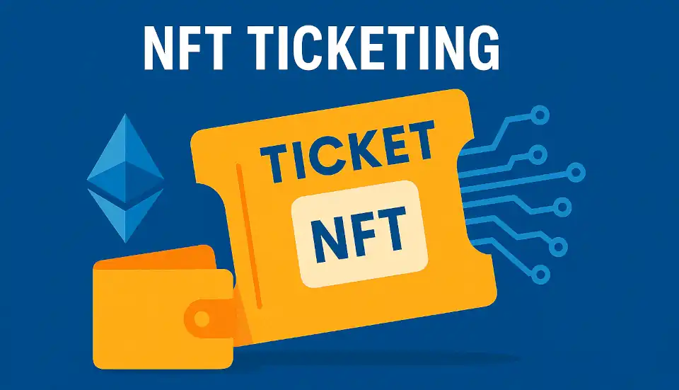 With NFT ticketing, your ticket exists on the blockchain, ensuring that it's secure and unique