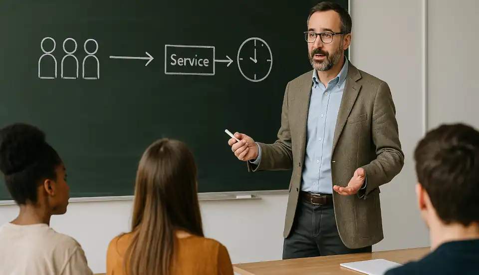 Чакането на опашка губи повече време, отколкото предполагате. Всяка опашка, с която се сблъсквате - от супермаркета до лекарския кабинет - следва разбираеми за вас модели.