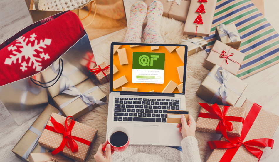 Skip the queue and do online holiday shopping!