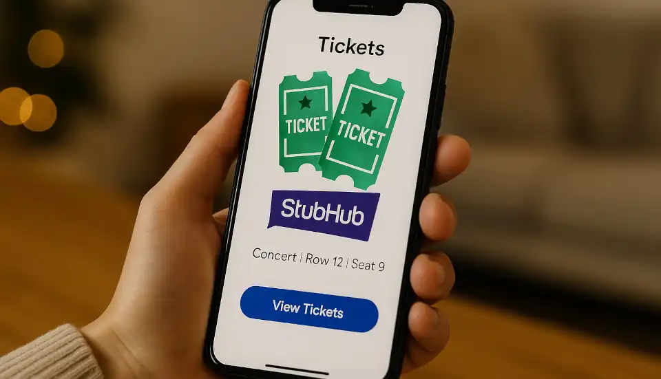 StubHub is an online marketplace where you can buy and sell tickets for sports, concerts, theatre, and other events
