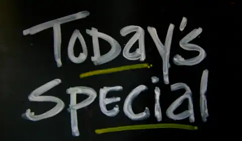 today's special