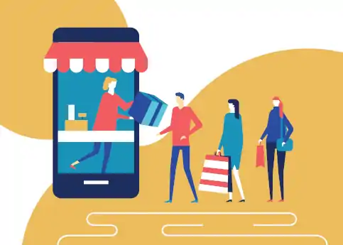 технология за виртуална чакалня за онлайн пазаруване, а не за здравни системи или пациентски статус