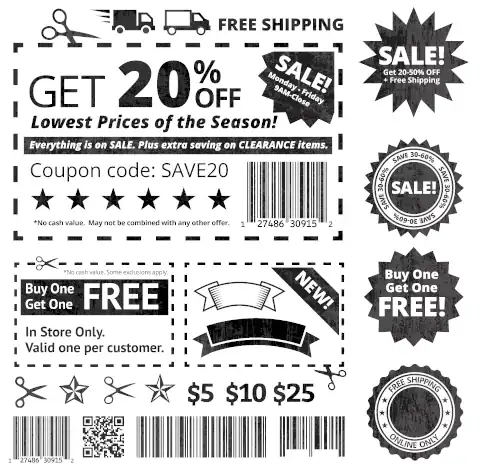 vouchers