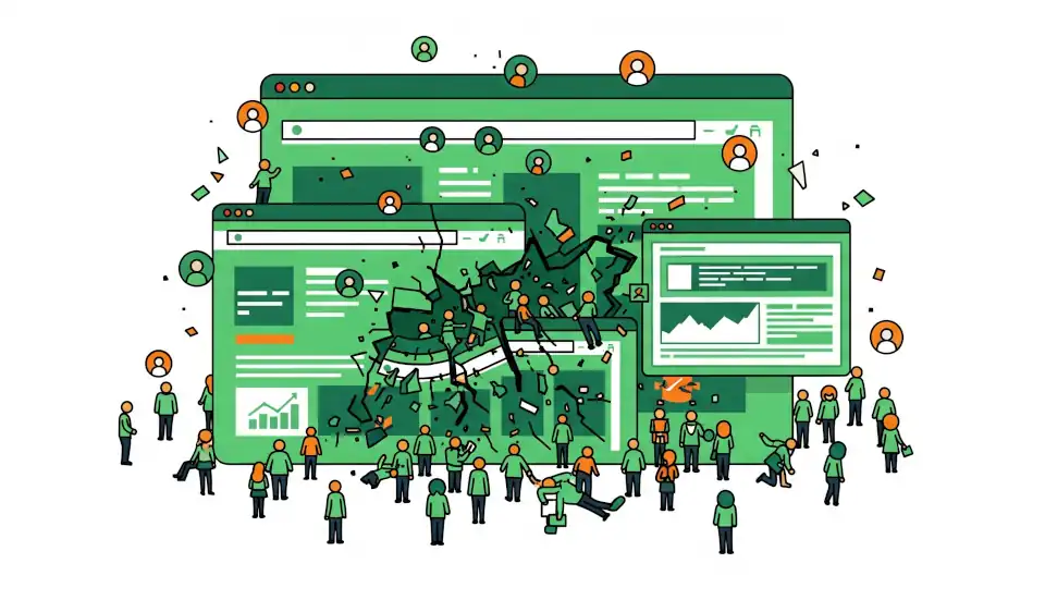 高流量导致网站崩溃时该怎么办?预防技巧