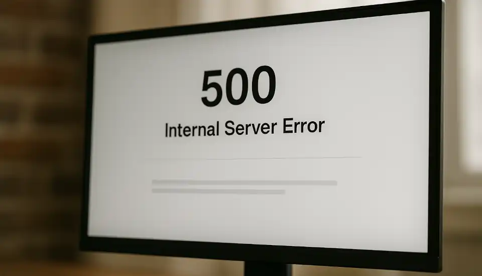 What Is Error 500? Understanding and Fixing the Internal Server Error
